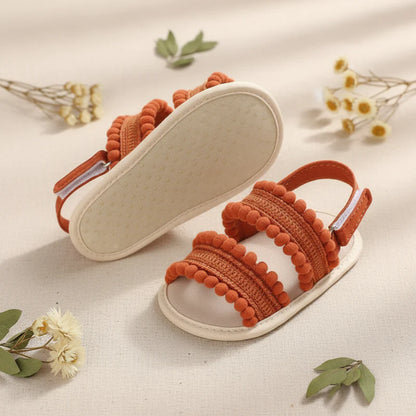Baby Girls Sandals – Soft & Comfort – Summer Sandals