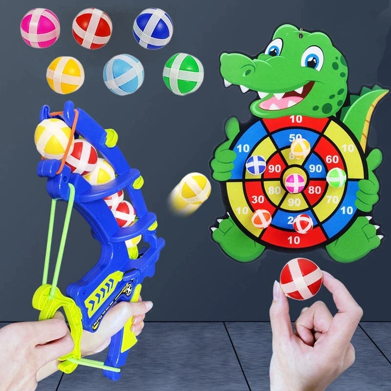 Sticky Ball Shooting Game – Active & Interactive – Dart Set