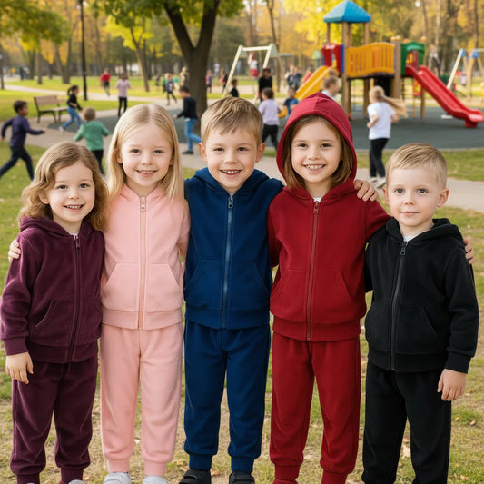Mini Fashion™ – Soft and Warm – Tracksuit