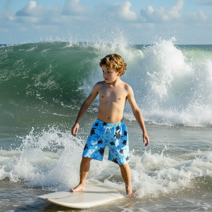 SunnySplash – Light & Comfortable – Boys' Swim Trunks