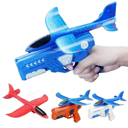 Foam Plane Launcher™ – Fly It Away – Airplane Shooter