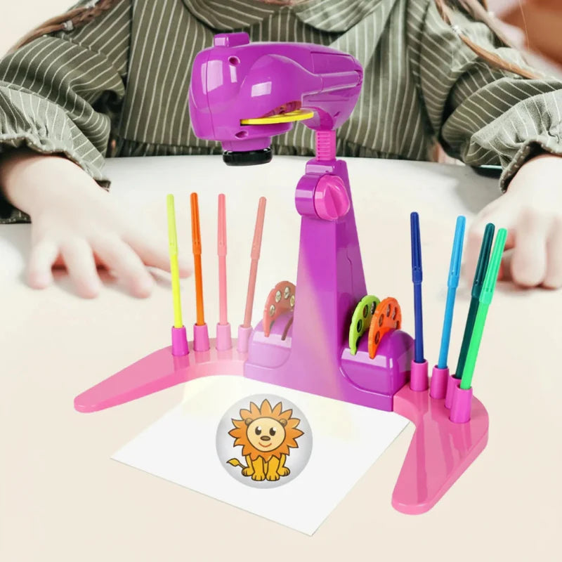 Kids Drawing Projector | Interactive Art Toy | Activity Unisex Design