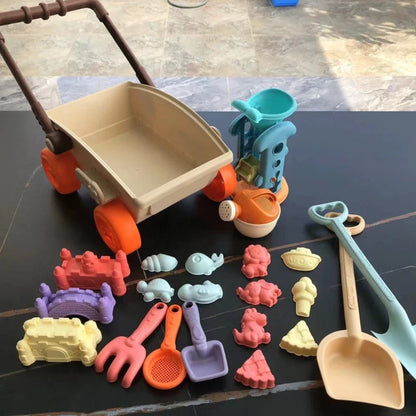Beach Cart Set™ – Summer Sand Fun – Beach Play Set