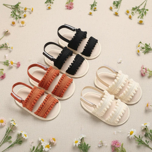 Baby Girls Sandals – Soft & Comfort – Summer Sandals