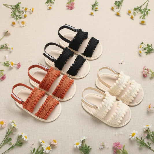 Kids Baby Sandals | Non-Slip Sole | Breathable Unisex Design Cotton