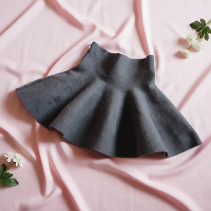 Girls Knitted Skirt – Comfort & Style – Kids Skirt