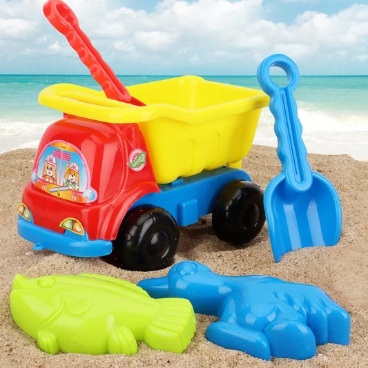 Kids Sand Toys | Scoop Set Design | Beach Play Tools Unisex Girls