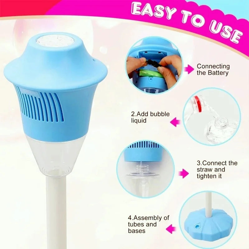 Bubble Breeze™ – Magical & Musical – Bubble Lamp