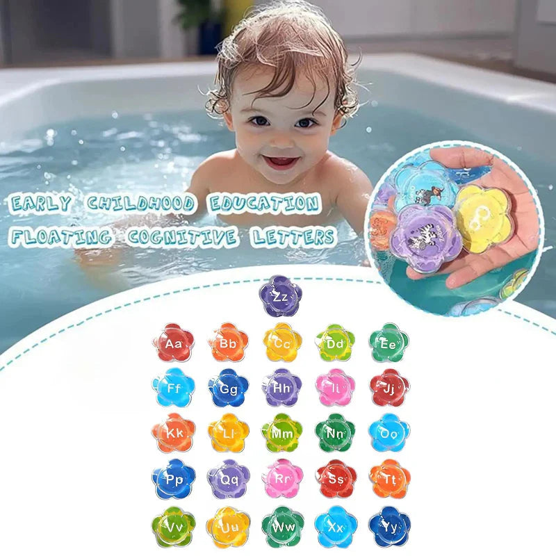 BubbleAlphabet – Soft & Educational – Water Letters