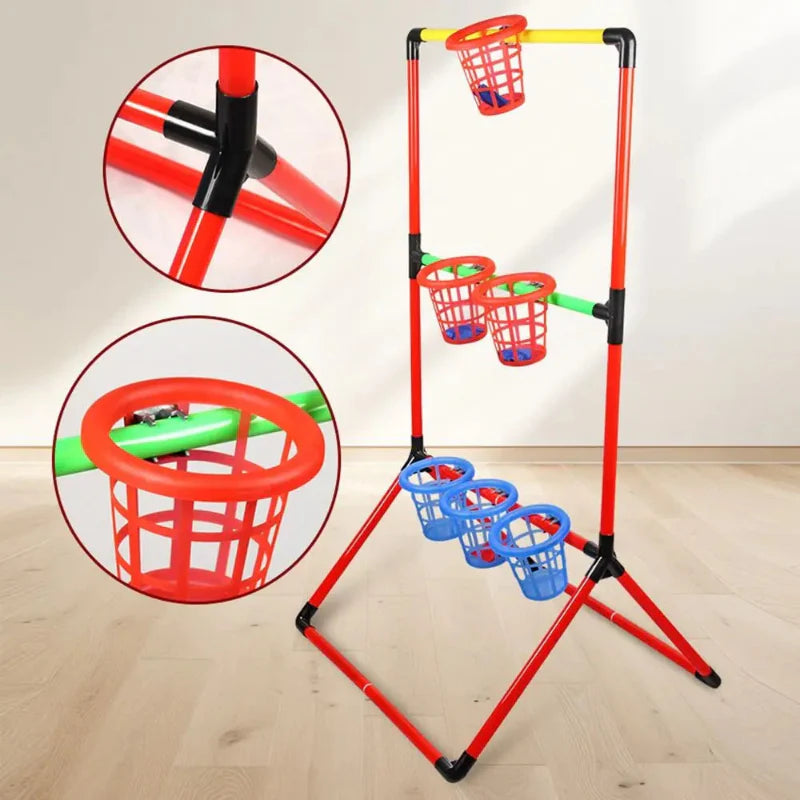 Sandbag Toss Game – Interactive & Outdoor – Bean Bag Game Set