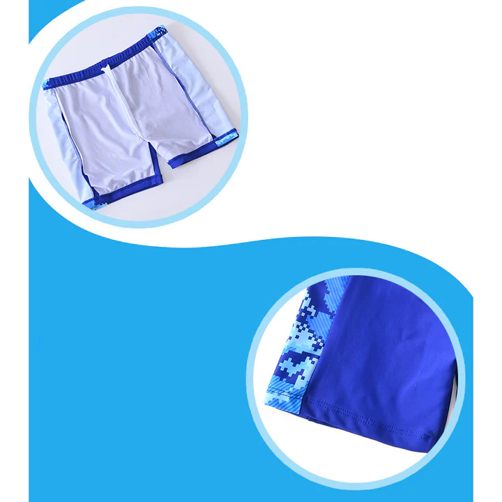 BeachBloom – Light & Comfortable – Quick-Drying 2-Piece Swimsuit