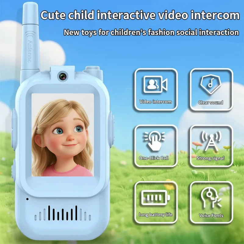 LittleVoice – Learn & Fun – Video Intercom for Young Explorers