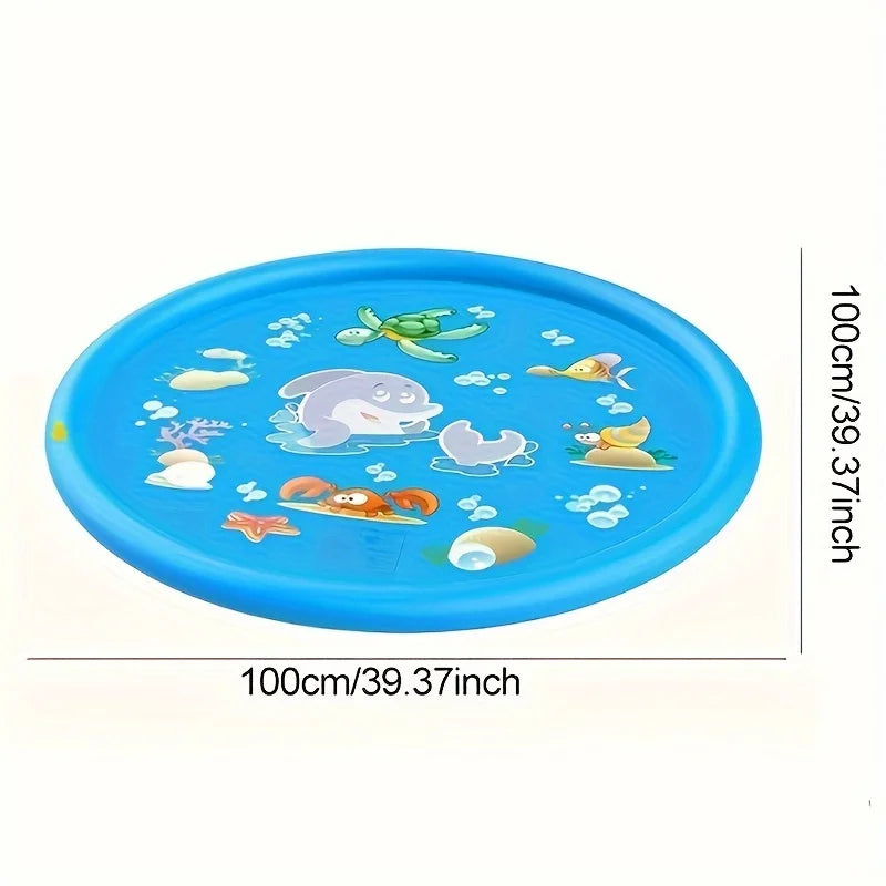 Water Fun Pad™ – Summer Party Lawn – Fountain Water Pool