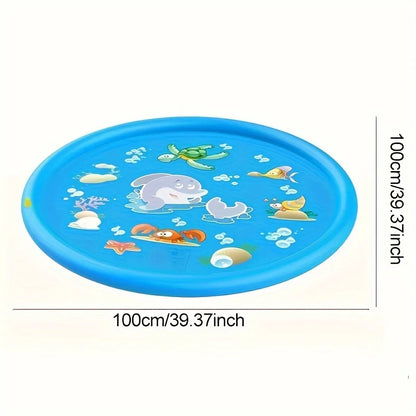 Water Fun Pad™ – Summer Party Lawn – Fountain Water Pool