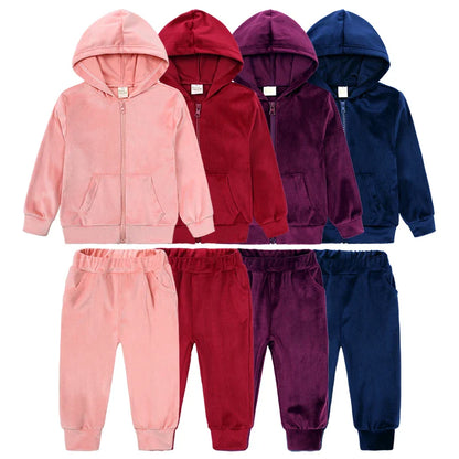 Mini Fashion™ – Soft and Warm – Tracksuit