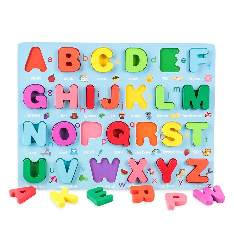 Kids Learning Board | Number Letter | Educational Comfortable Design