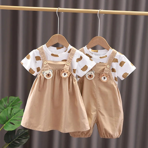 Mini Fashion™ - Playful & Comfortable - Bear Children's Set