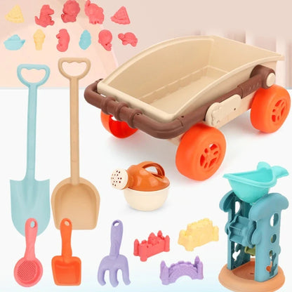 Beach Cart Set™ – Summer Sand Fun – Beach Play Set