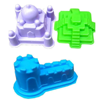 Sand Castle Kit™ – Sand Fun Building Joy – Sandcastle Set