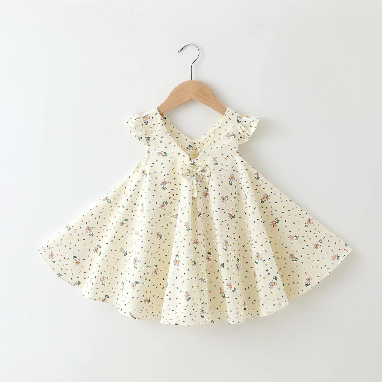Mini Fashion™ - Playful & Elegant - Girls Summer Dress