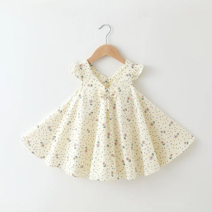 Mini Fashion™ - Playful & Elegant - Girls Summer Dress