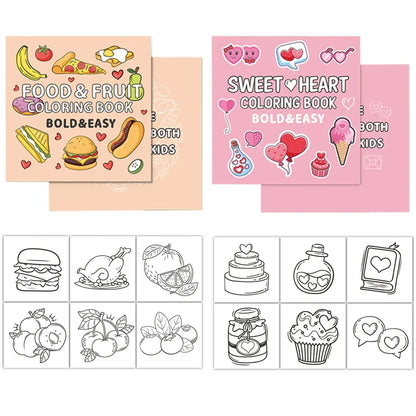Kids Coloring Book | Activity Pages | Blank Sheets Boys and Girls