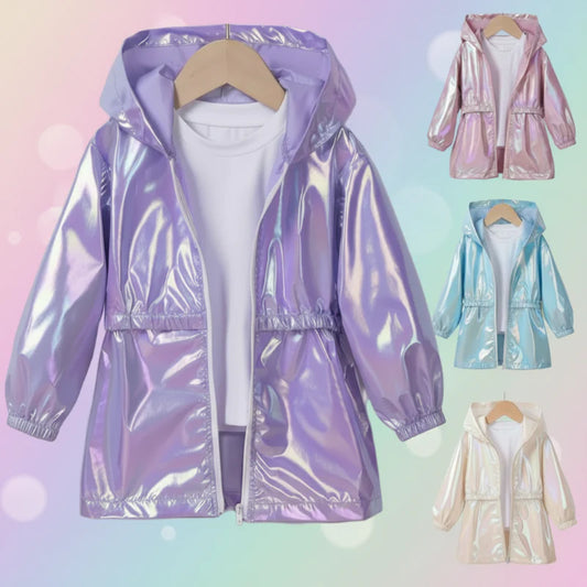 Kids Rain Jacket | Hooded | Breathable Weather Protection Boys and
