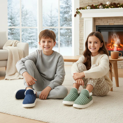 WarmNest – Snuggly Soft & Warm – Anti-Slip Slippers