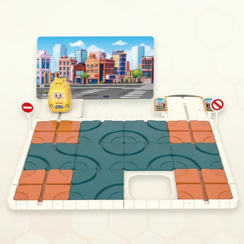ThinkFun – Logical Thinking & Concentration - Train Puzzle Game