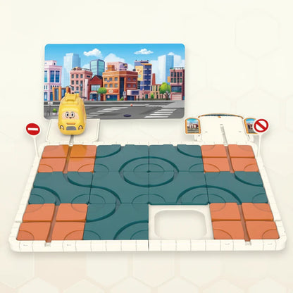 ThinkFun – Logical Thinking & Concentration - Train Puzzle Game