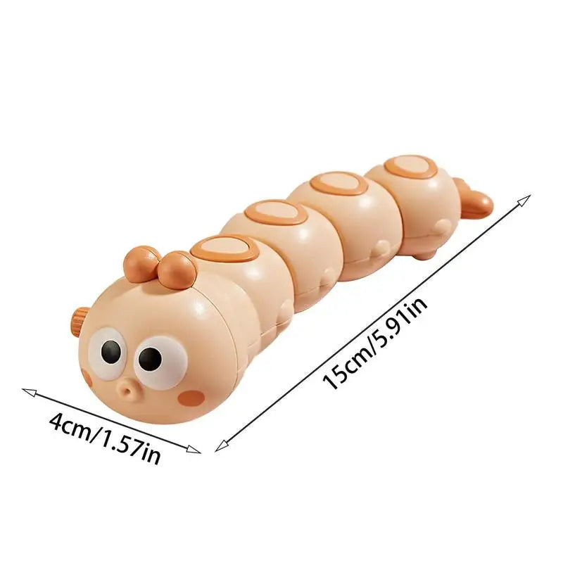 Crawling Caterpillar™ - Wobbling with the Caterpillar Mobile - Wind-Up Caterpillar