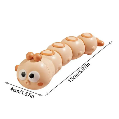 Crawling Caterpillar™ - Wobbling with the Caterpillar Mobile - Wind-Up Caterpillar