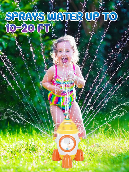 Rocket Blaster™ – Summer Blast Fun – Rocket Fountain