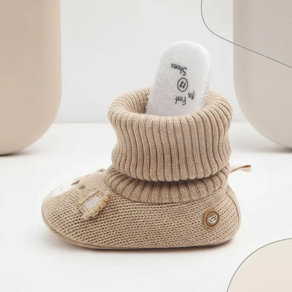 TinyWarm – Soft & Protective – Baby Slippers