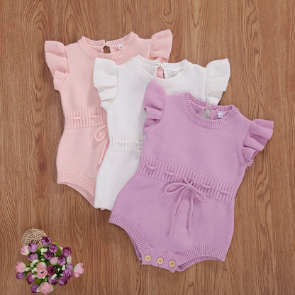 Mini Fashion™ - Light & Cute - Girls Baby Jumpsuit