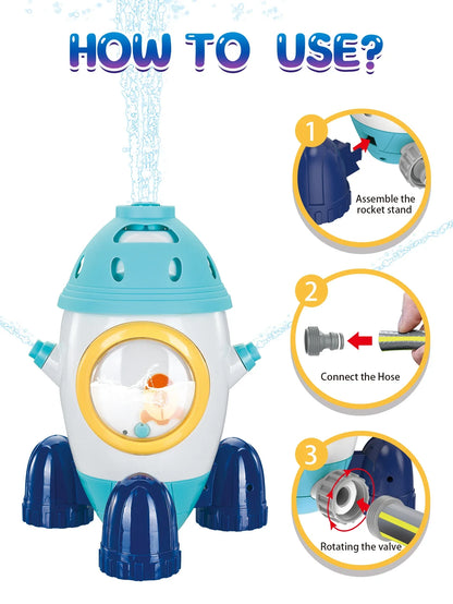 Rocket Blaster™ – Summer Blast Fun – Rocket Fountain