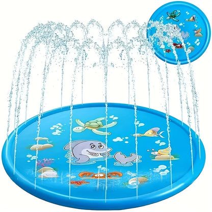 Water Fun Pad™ – Summer Party Lawn – Fountain Water Pool