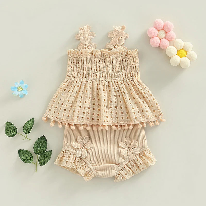 Mini Fashion™ - Fun & Breezy - Summer Set for Girls