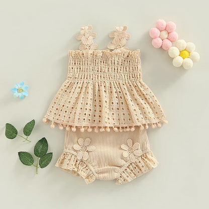 Mini Fashion™ - Fun & Breezy - Summer Set for Girls
