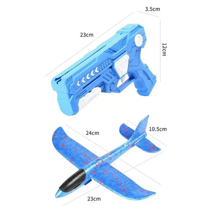 Foam Plane Launcher™ – Fly It Away – Airplane Shooter