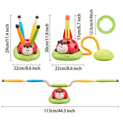 Ladybug Fun Set™ - Three-in-One Adventure! - Activity Toy