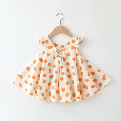 Mini Fashion™ - Playful & Elegant - Girls Summer Dress
