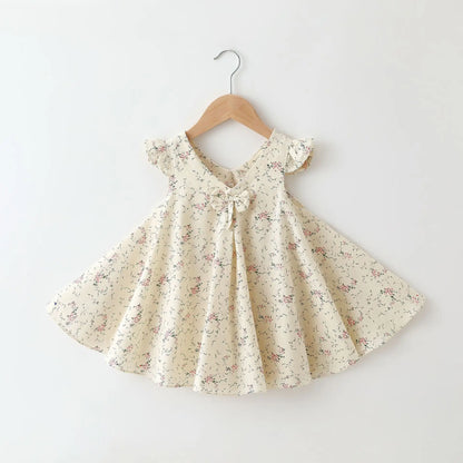 Mini Fashion™ - Playful & Elegant - Girls Summer Dress