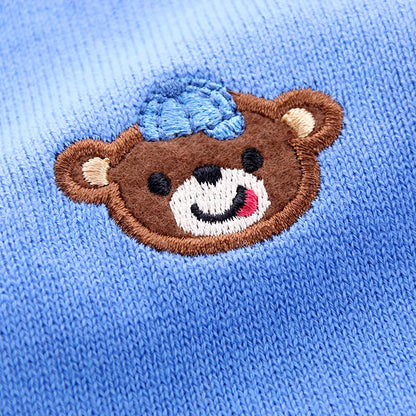 CozziWear – Warm & Trendy – Knitted Vest with Teddy Bears