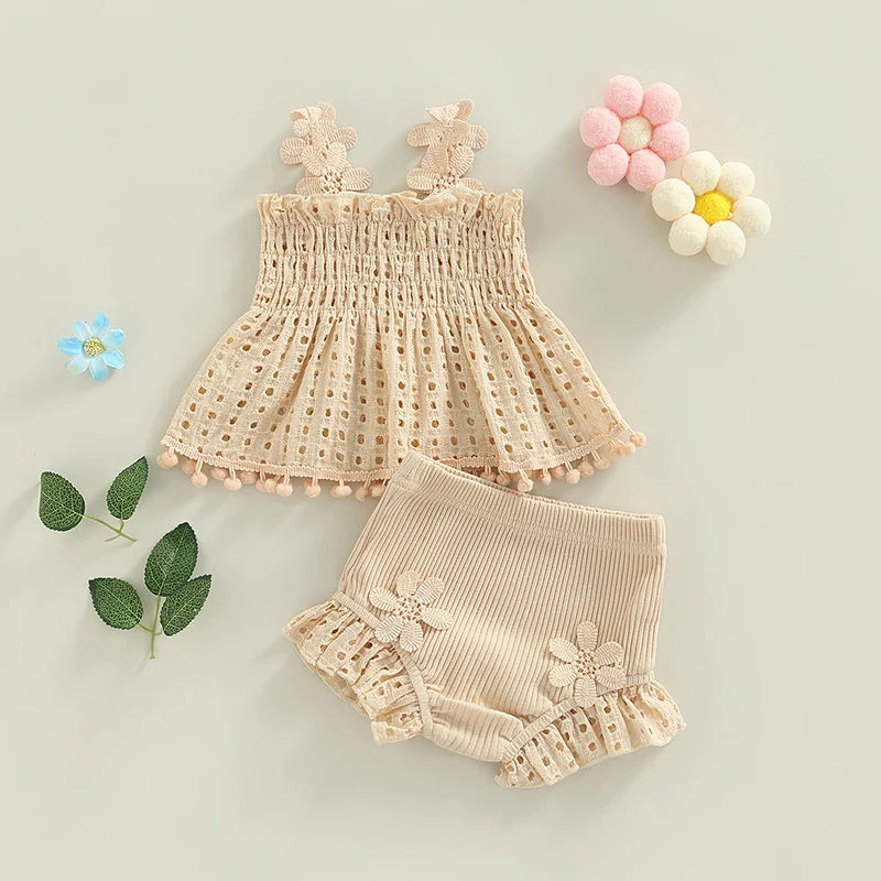 Mini Fashion™ - Fun & Breezy - Summer Set for Girls