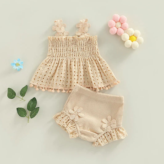 Mini Fashion™ - Fun & Breezy - Summer Set for Girls