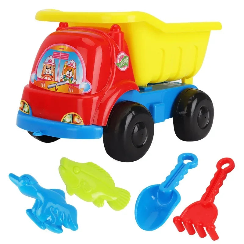 Sand Fun Tools™ – Scoop Away! – Sand Toy Set