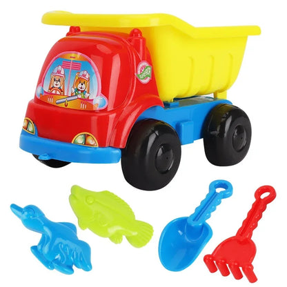 Sand Fun Tools™ – Scoop Away! – Sand Toy Set