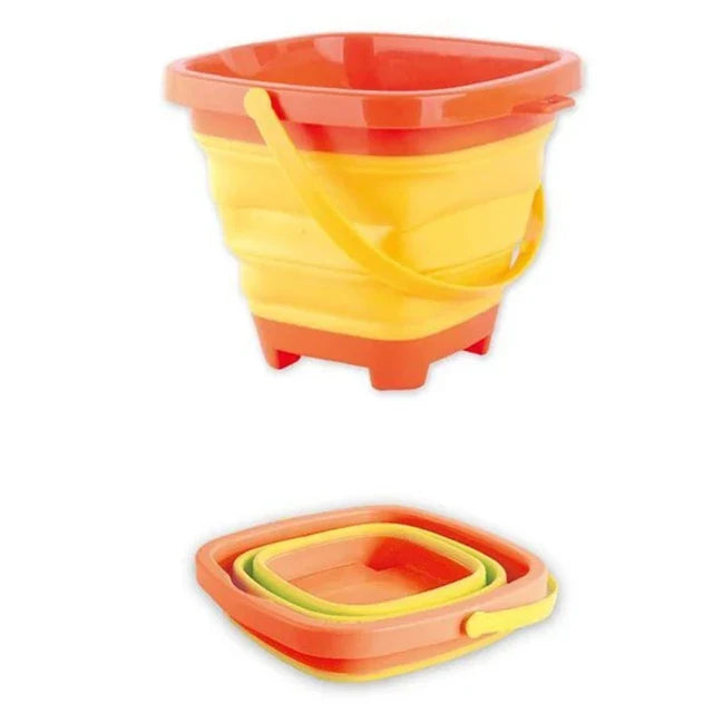 Foldable Bucket™ - Foldable Holiday Fun - Collapsible Bucket