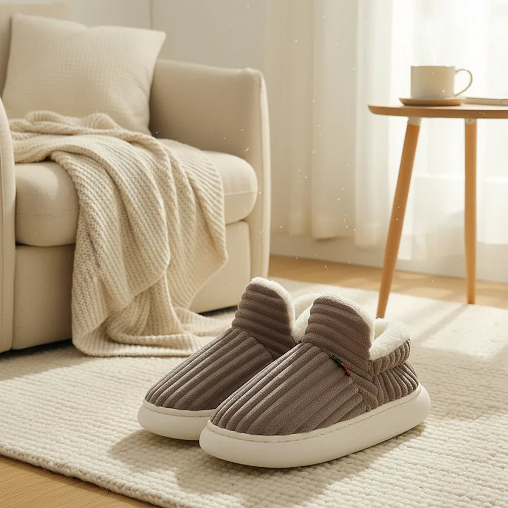 WarmNest – Snuggly Soft & Warm – Anti-Slip Slippers